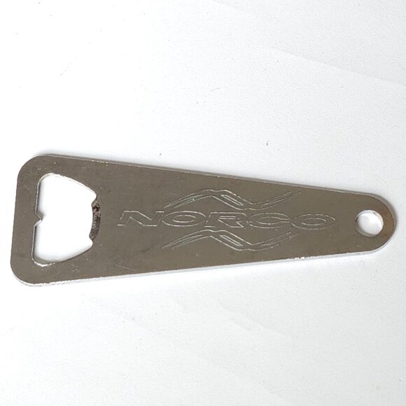NORCO BIKES Bottle Opener Metal Silver Tone - Picture 2 of 2